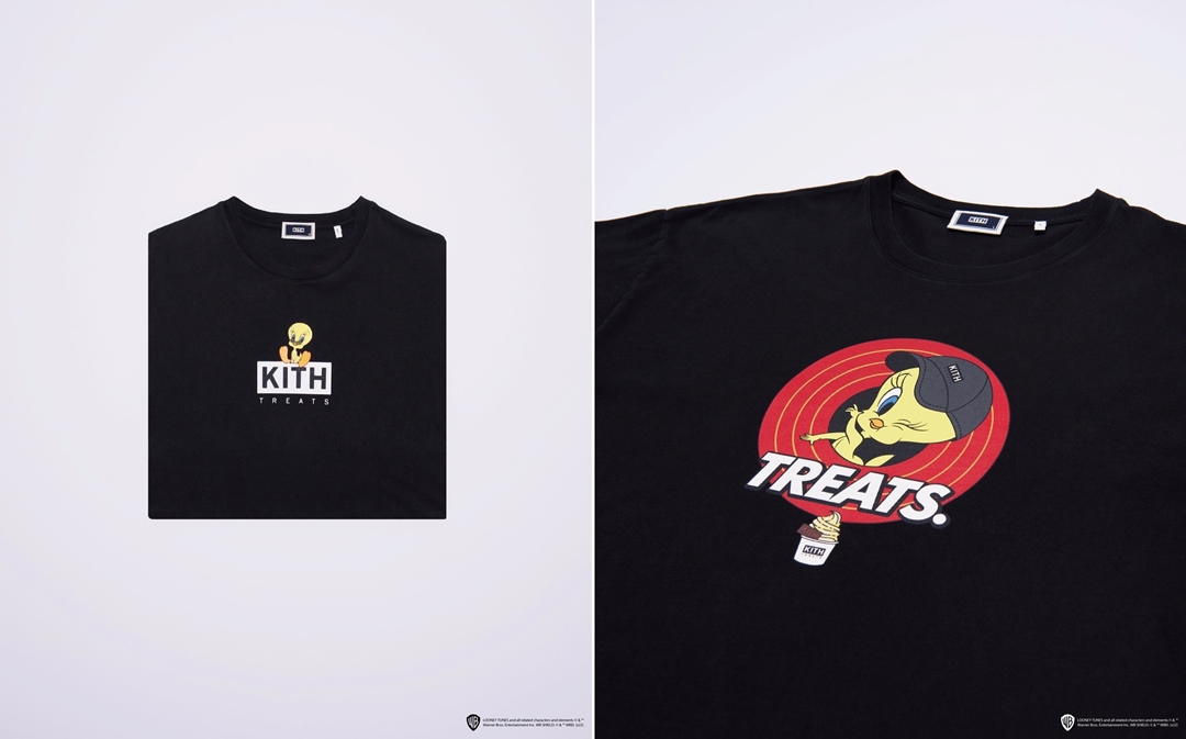 「KITH TREATS for RIEHATA and Tweety」 8/10 発売 (キストーリーツ リエハタ トゥイーティー)