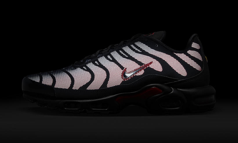 【国内 11/16 発売】ナイキ エア マックス プラス “ブレッドリフレクティブ” (NIKE AIR MAX PLUS “Bred Reflective”) [DZ4507-600]