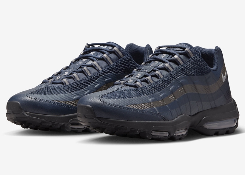 2022年 発売予定！ナイキ エア マックス 95 ウルトラ “ネイビー/グレー” (NIKE AIR MAX 95 ULTRA “Navy/Grey”) [DZ4503-400]