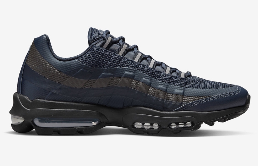 2022年 発売予定！ナイキ エア マックス 95 ウルトラ “ネイビー/グレー” (NIKE AIR MAX 95 ULTRA “Navy/Grey”) [DZ4503-400]