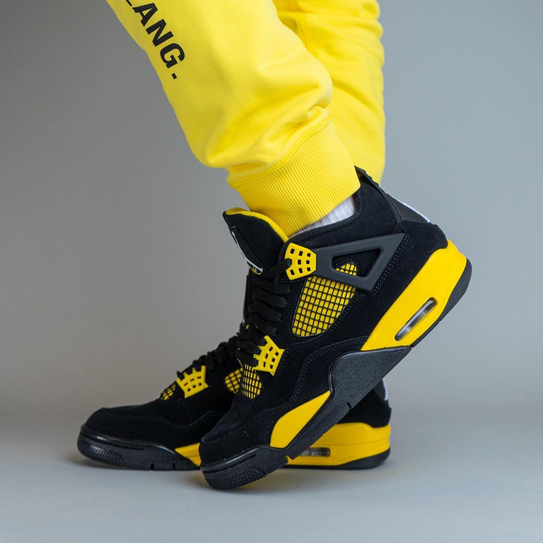 【国内 5/13 発売】ナイキ エア ジョーダン 4 “サンダー” (NIKE AIR JORDAN 4 “Thunder”) [DH6927-017]