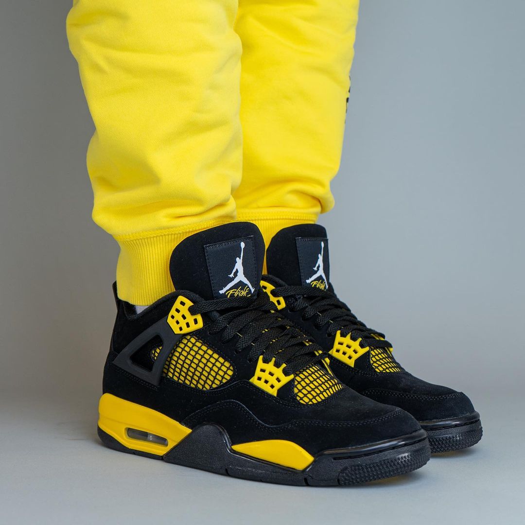 【国内 5/13 発売】ナイキ エア ジョーダン 4 “サンダー” (NIKE AIR JORDAN 4 “Thunder”) [DH6927-017]