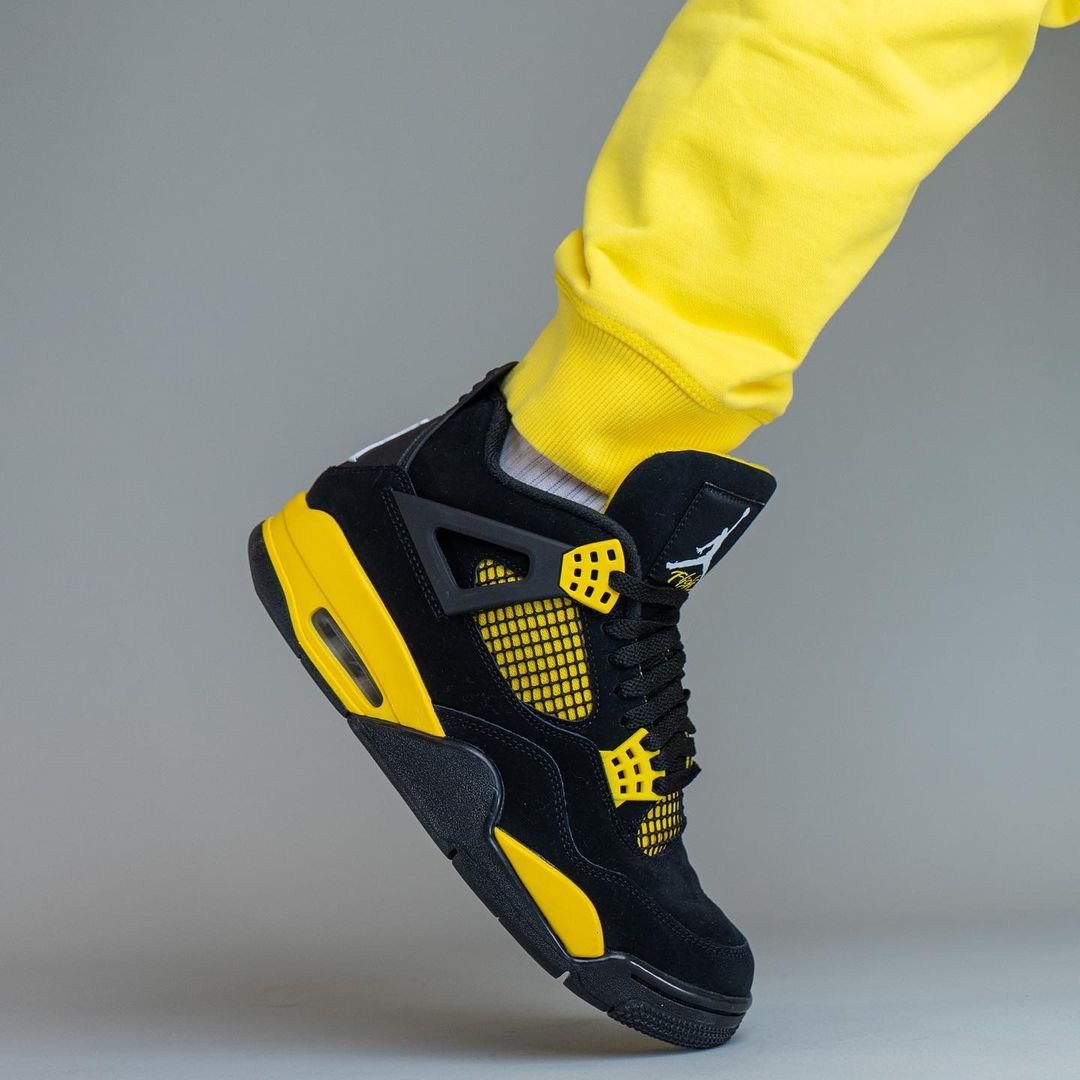 【国内 5/13 発売】ナイキ エア ジョーダン 4 “サンダー” (NIKE AIR JORDAN 4 “Thunder”) [DH6927-017]