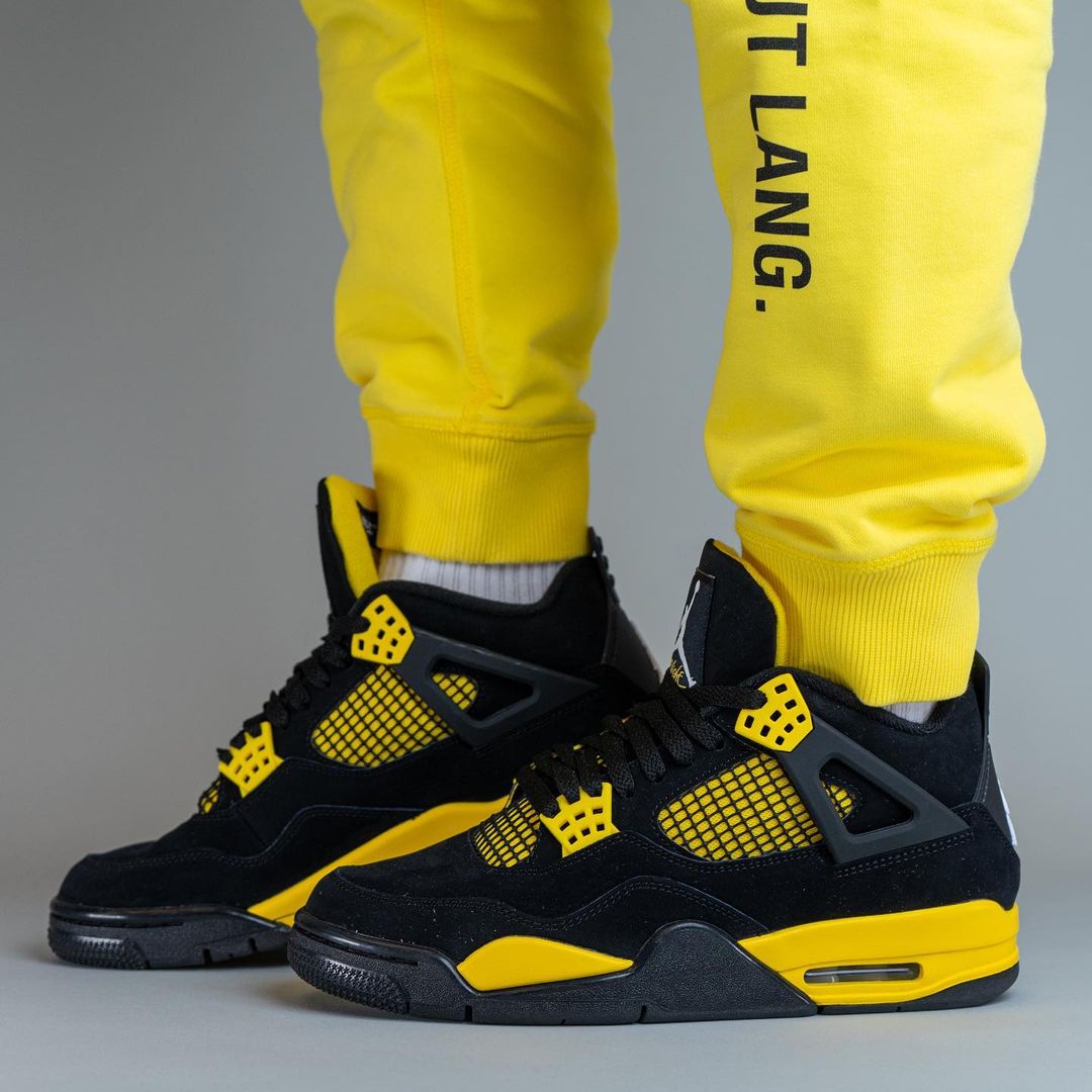 【国内 5/13 発売】ナイキ エア ジョーダン 4 “サンダー” (NIKE AIR JORDAN 4 “Thunder”) [DH6927-017]