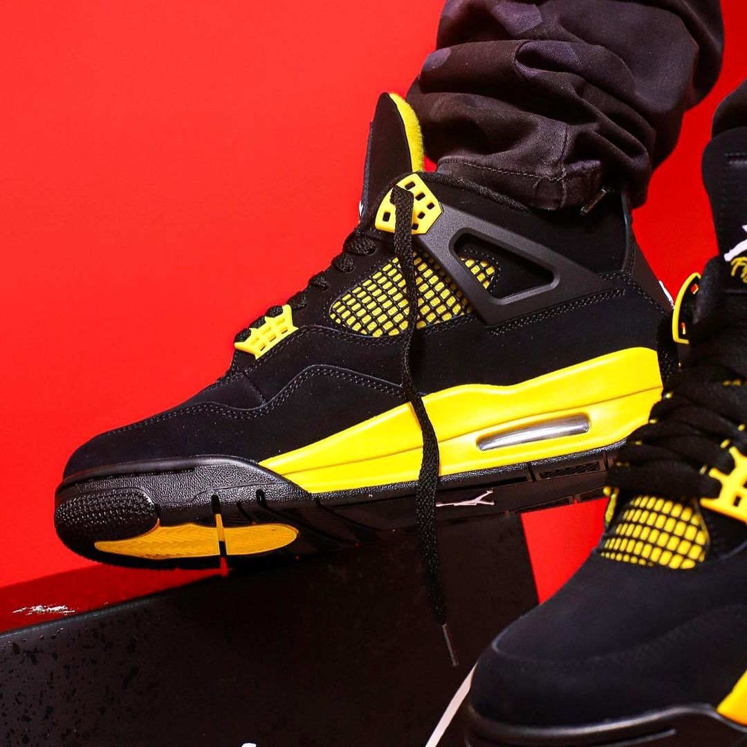 【国内 5/13 発売】ナイキ エア ジョーダン 4 “サンダー” (NIKE AIR JORDAN 4 “Thunder”) [DH6927-017]