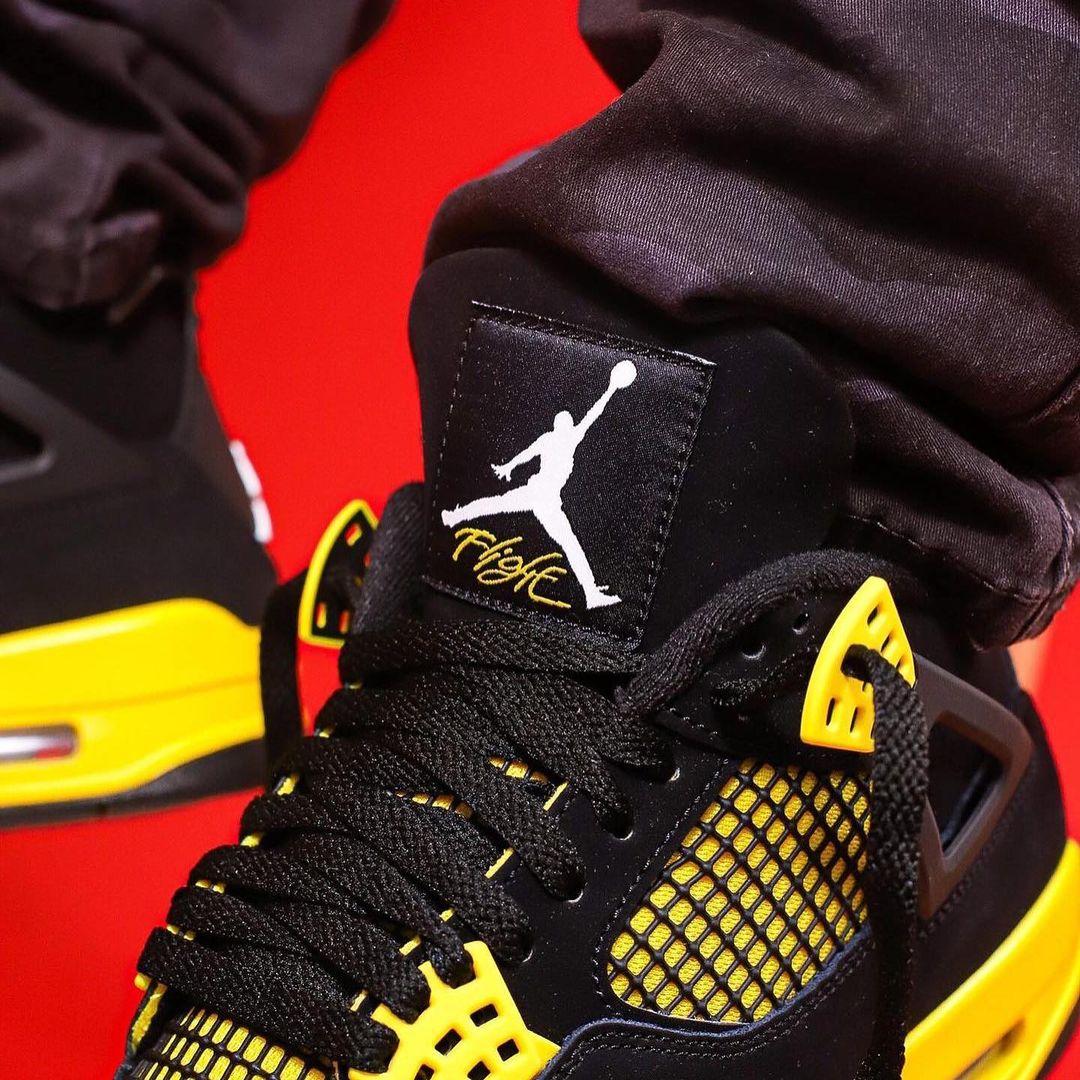 【国内 5/13 発売】ナイキ エア ジョーダン 4 “サンダー” (NIKE AIR JORDAN 4 “Thunder”) [DH6927-017]