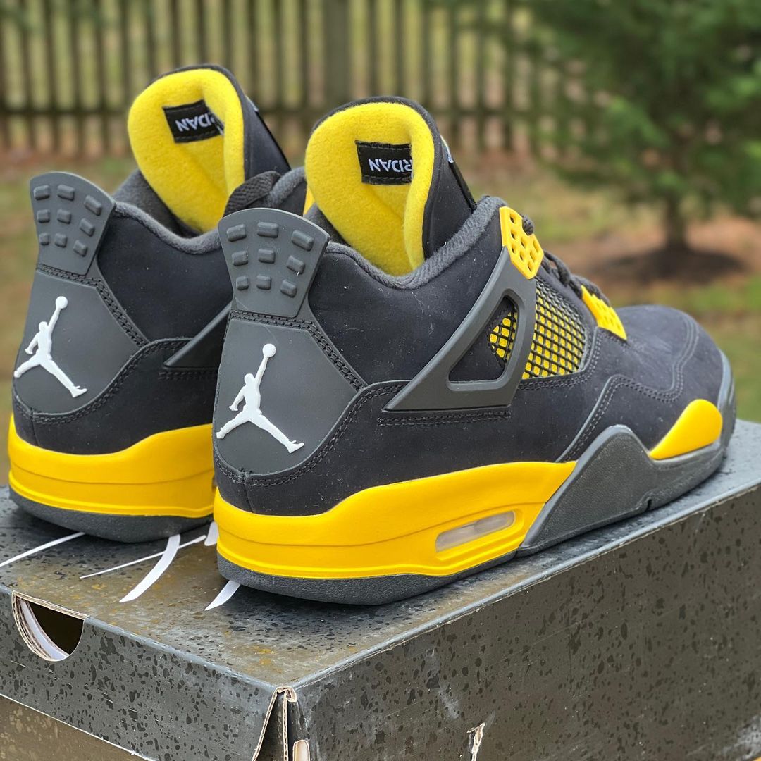 【国内 5/13 発売】ナイキ エア ジョーダン 4 “サンダー” (NIKE AIR JORDAN 4 “Thunder”) [DH6927-017]