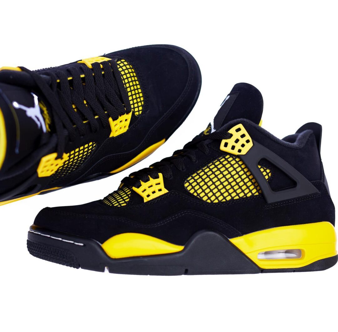 【国内 5/13 発売】ナイキ エア ジョーダン 4 “サンダー” (NIKE AIR JORDAN 4 “Thunder”) [DH6927-017]