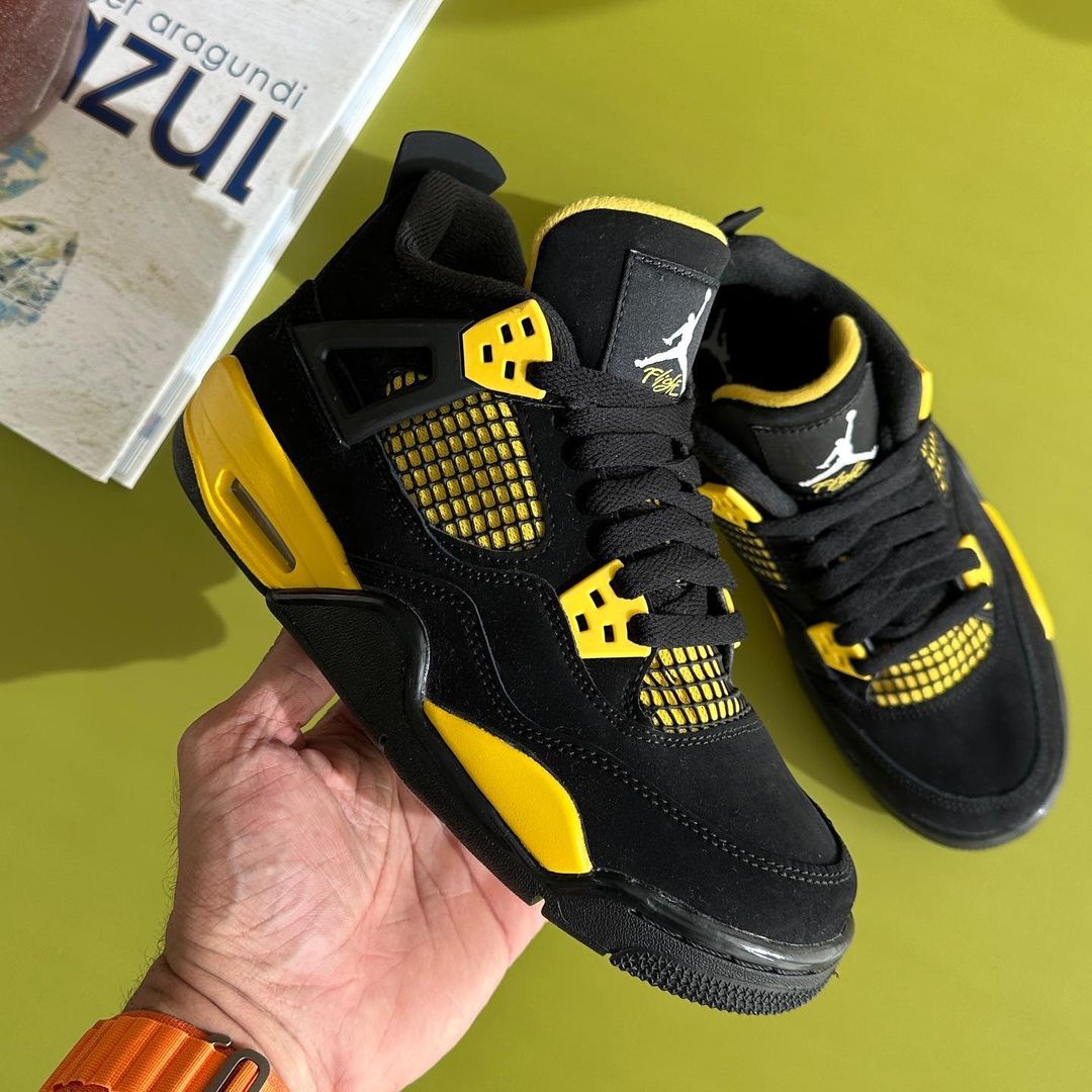 【国内 5/13 発売】ナイキ エア ジョーダン 4 “サンダー” (NIKE AIR JORDAN 4 “Thunder”) [DH6927-017]