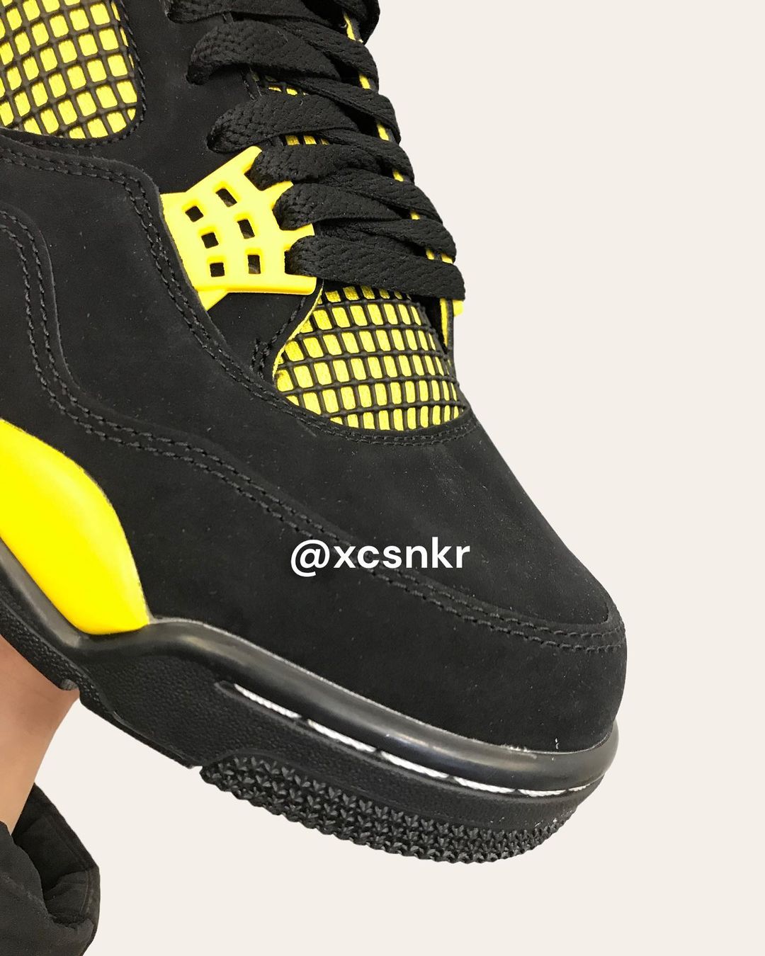 【国内 5/13 発売】ナイキ エア ジョーダン 4 “サンダー” (NIKE AIR JORDAN 4 “Thunder”) [DH6927-017]