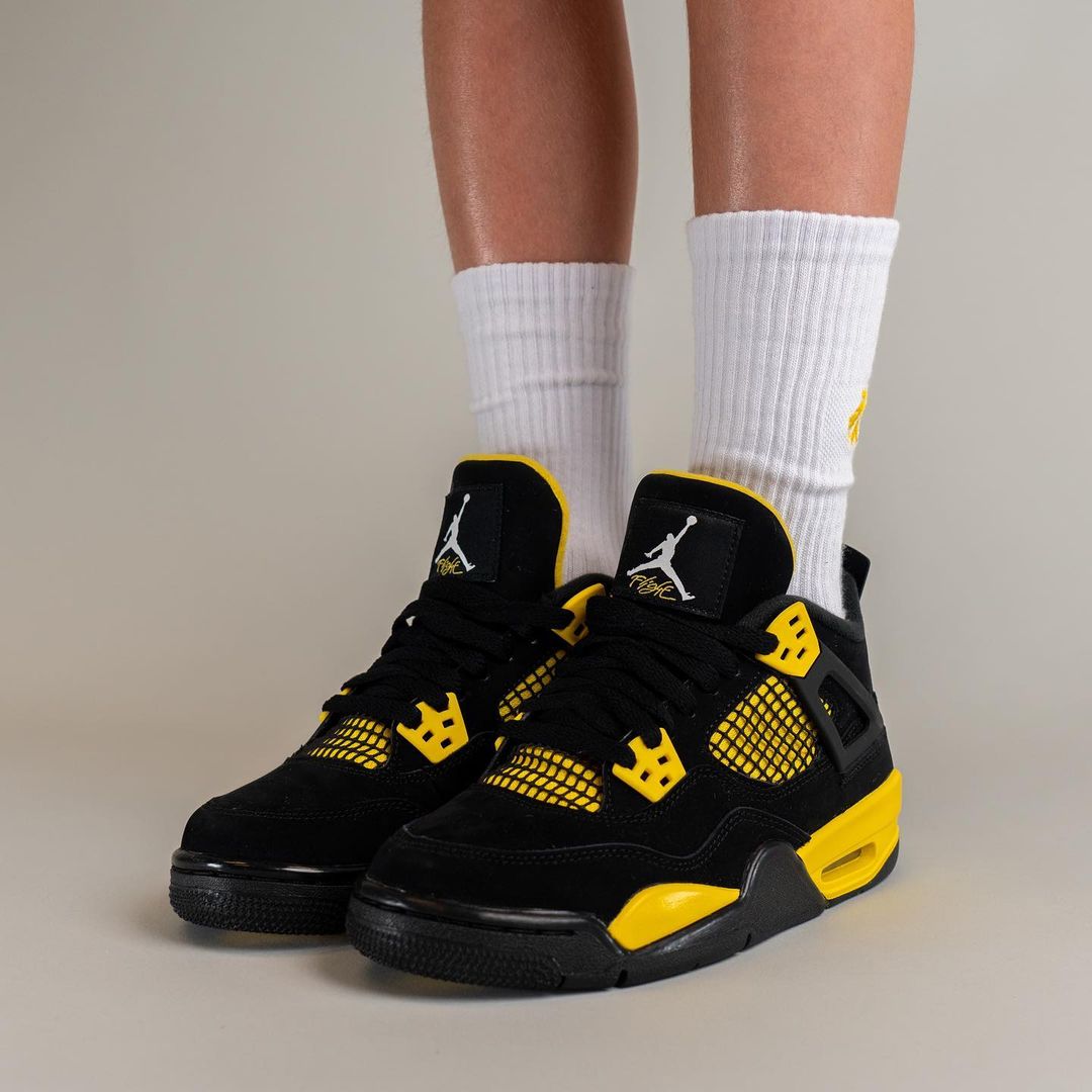 【国内 5/13 発売】ナイキ エア ジョーダン 4 “サンダー” (NIKE AIR JORDAN 4 “Thunder”) [DH6927-017]