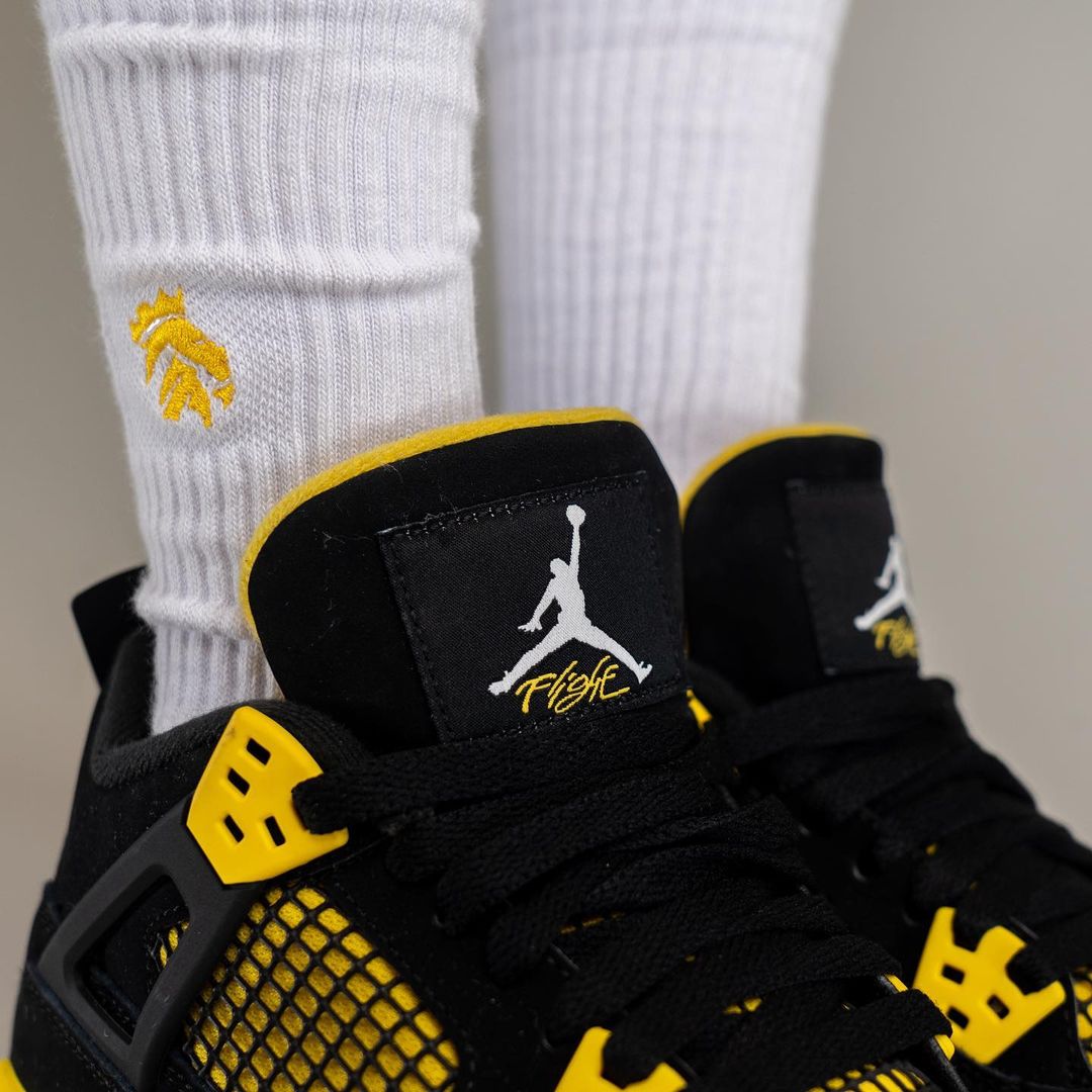 【国内 5/13 発売】ナイキ エア ジョーダン 4 “サンダー” (NIKE AIR JORDAN 4 “Thunder”) [DH6927-017]