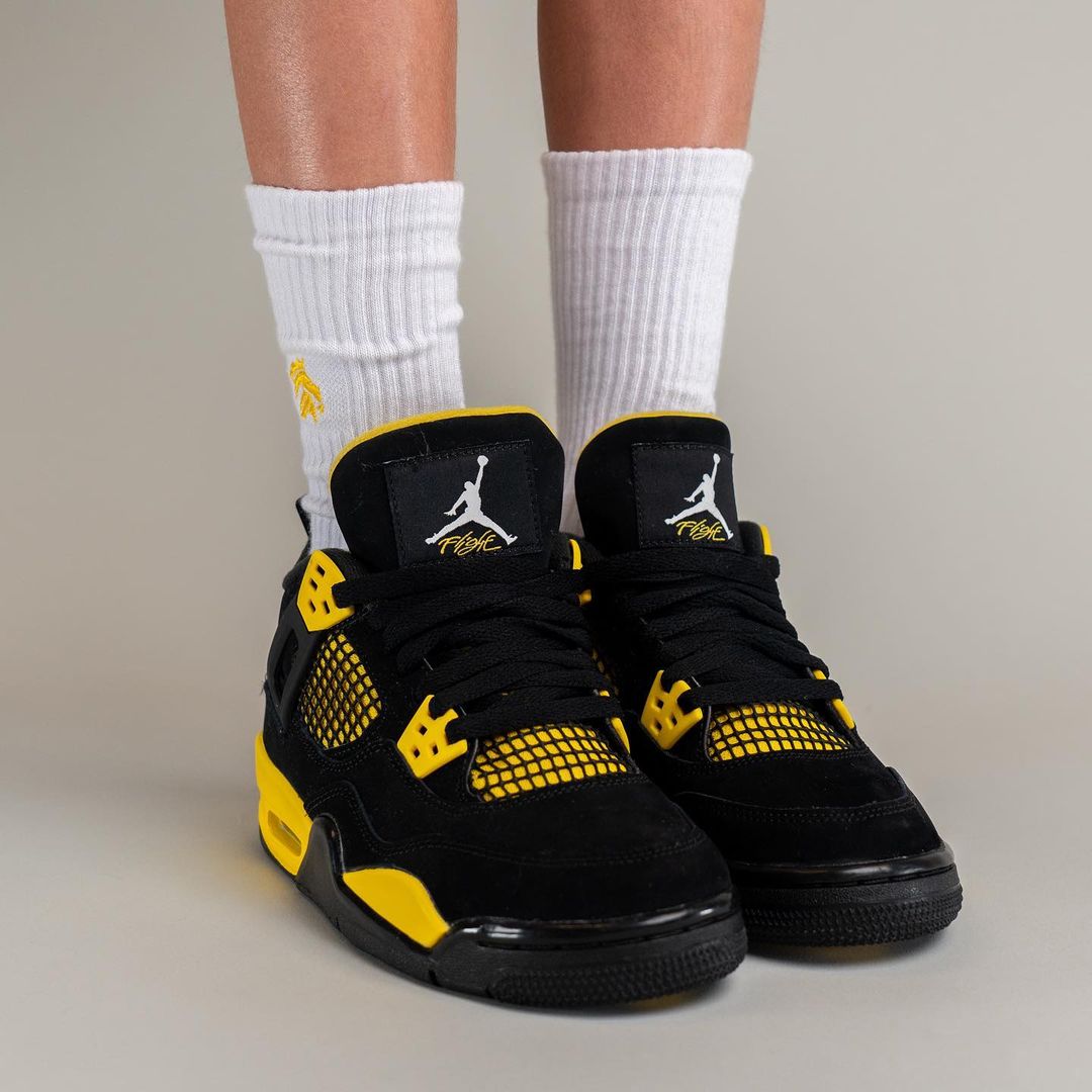 【国内 5/13 発売】ナイキ エア ジョーダン 4 “サンダー” (NIKE AIR JORDAN 4 “Thunder”) [DH6927-017]