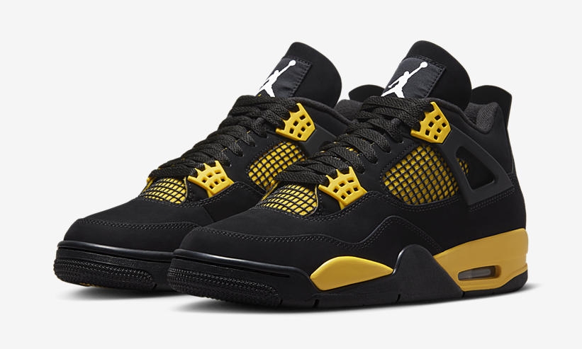 【国内 5/13 発売】ナイキ エア ジョーダン 4 “サンダー” (NIKE AIR JORDAN 4 “Thunder”) [DH6927-017]