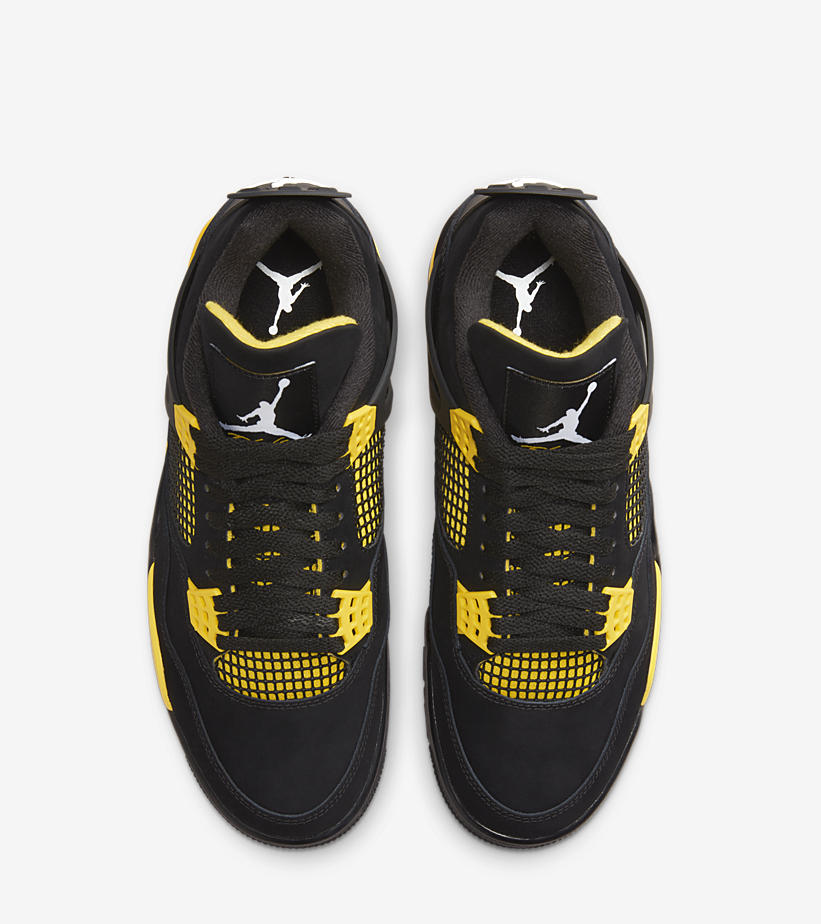 【国内 5/13 発売】ナイキ エア ジョーダン 4 “サンダー” (NIKE AIR JORDAN 4 “Thunder”) [DH6927-017]