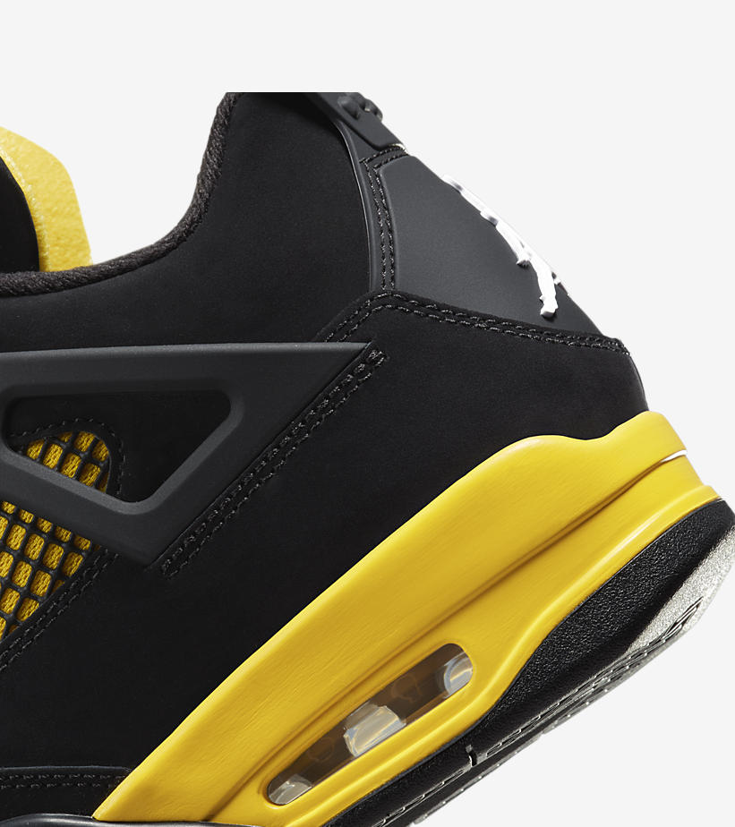 【国内 5/13 発売】ナイキ エア ジョーダン 4 “サンダー” (NIKE AIR JORDAN 4 “Thunder”) [DH6927-017]