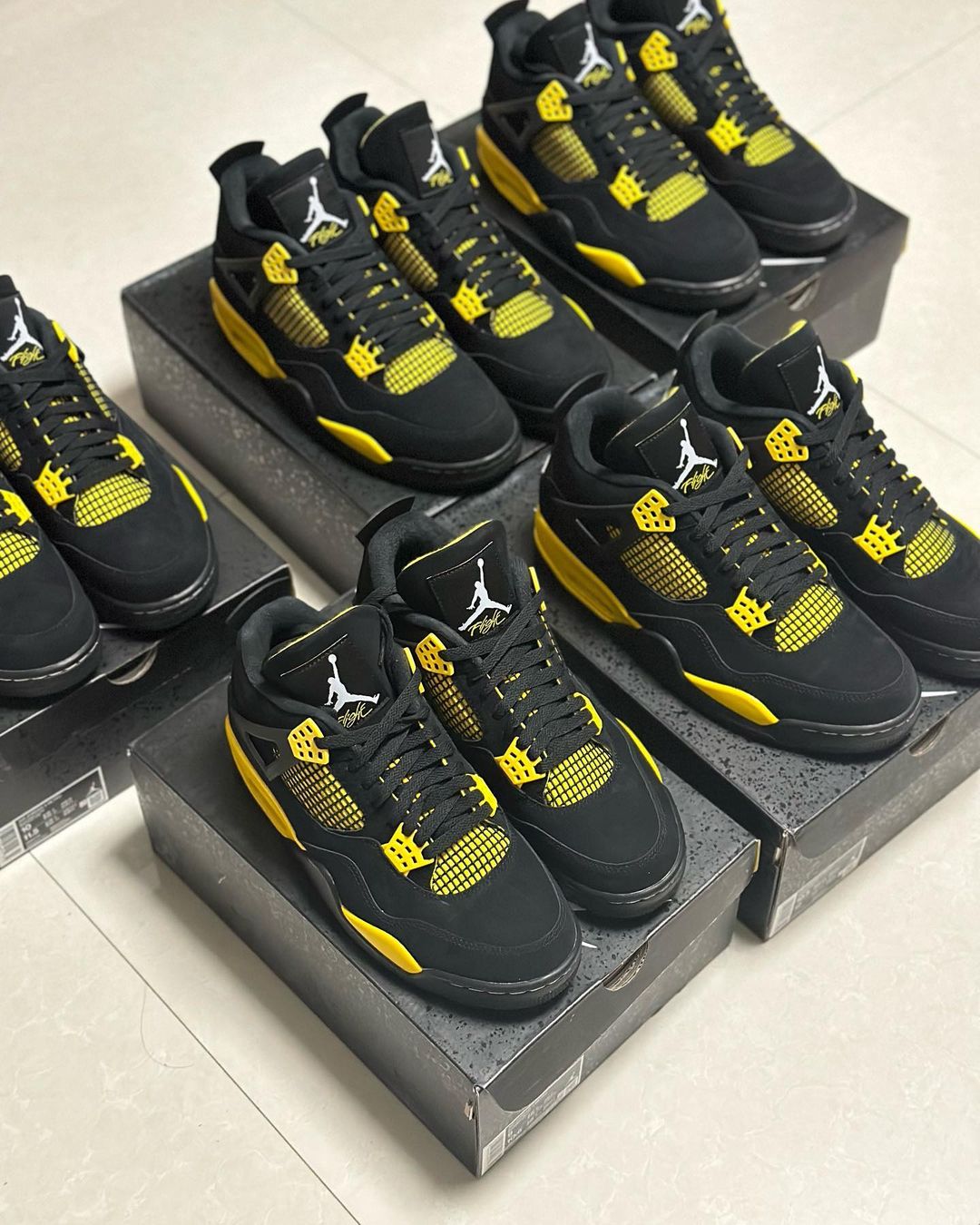 【国内 5/13 発売】ナイキ エア ジョーダン 4 “サンダー” (NIKE AIR JORDAN 4 “Thunder”) [DH6927-017]