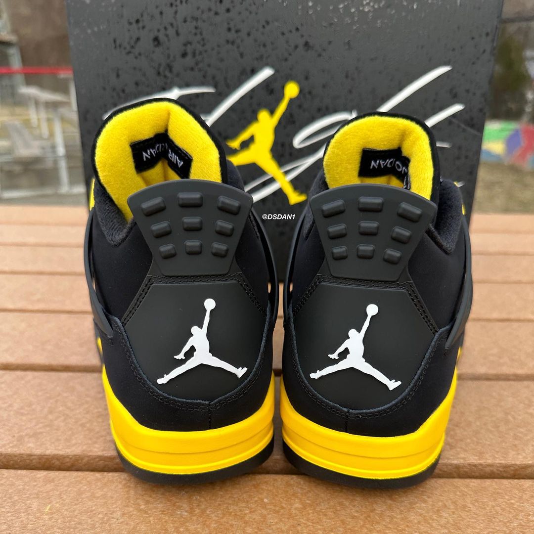 【国内 5/13 発売】ナイキ エア ジョーダン 4 “サンダー” (NIKE AIR JORDAN 4 “Thunder”) [DH6927-017]