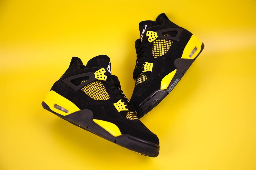 【国内 5/13 発売】ナイキ エア ジョーダン 4 “サンダー” (NIKE AIR JORDAN 4 “Thunder”) [DH6927-017]