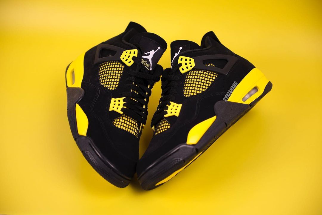 【国内 5/13 発売】ナイキ エア ジョーダン 4 “サンダー” (NIKE AIR JORDAN 4 “Thunder”) [DH6927-017]