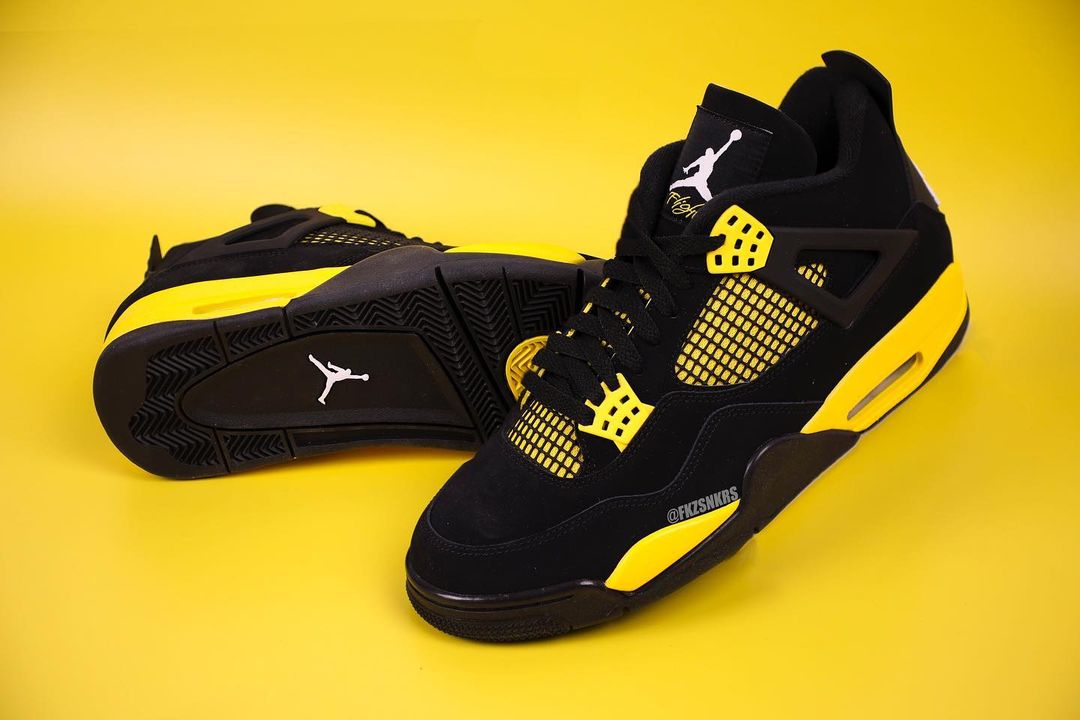 【国内 5/13 発売】ナイキ エア ジョーダン 4 “サンダー” (NIKE AIR JORDAN 4 “Thunder”) [DH6927-017]