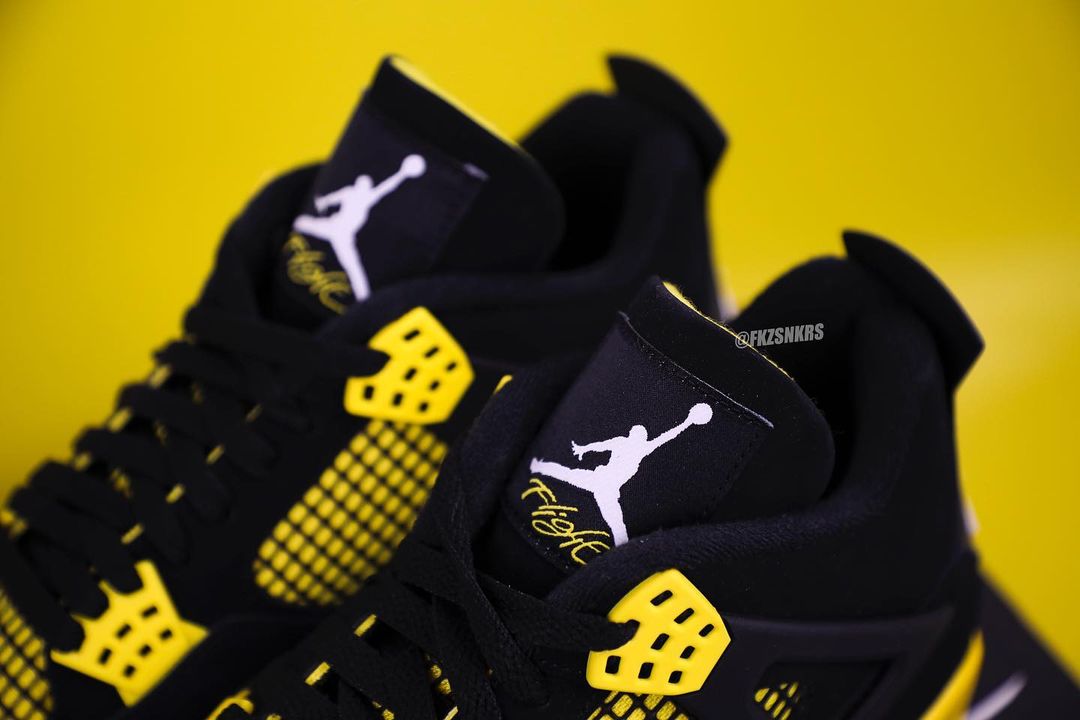 【国内 5/13 発売】ナイキ エア ジョーダン 4 “サンダー” (NIKE AIR JORDAN 4 “Thunder”) [DH6927-017]