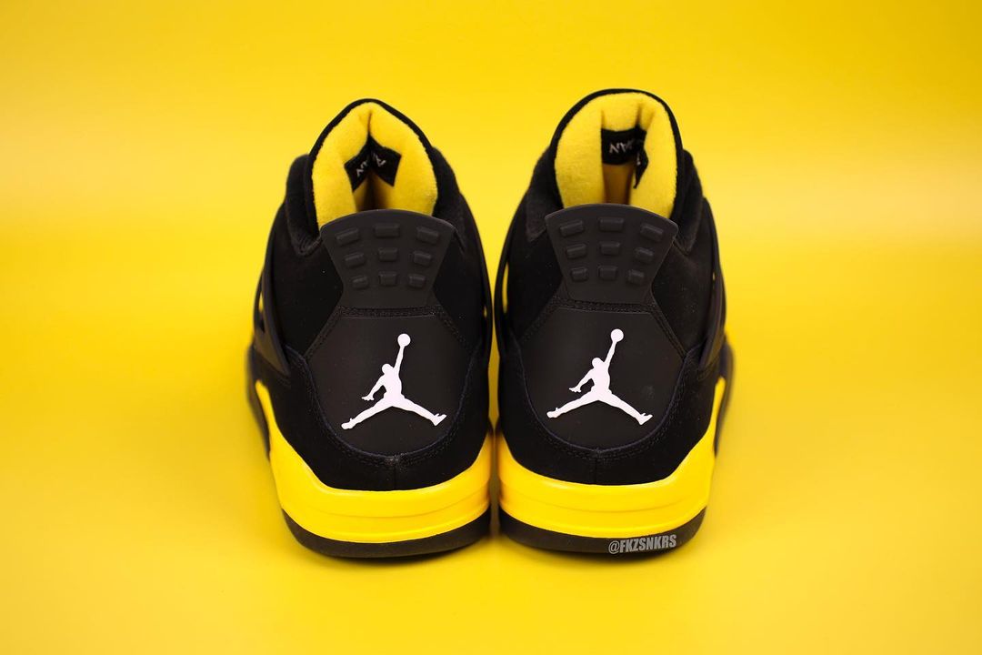 【国内 5/13 発売】ナイキ エア ジョーダン 4 “サンダー” (NIKE AIR JORDAN 4 “Thunder”) [DH6927-017]