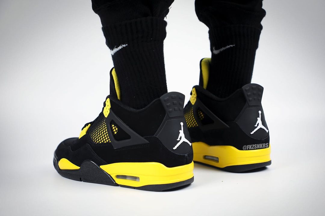 【国内 5/13 発売】ナイキ エア ジョーダン 4 “サンダー” (NIKE AIR JORDAN 4 “Thunder”) [DH6927-017]