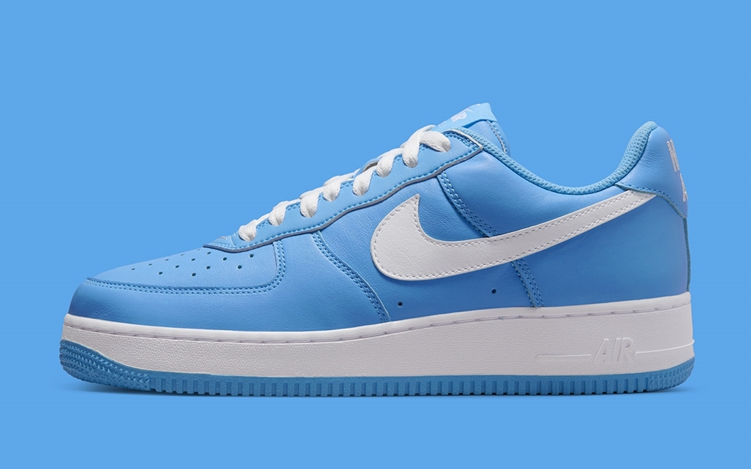 【国内 11/5 発売】ナイキ エア フォース 1 ロー “カラー オブ ザ マンス/ユニバーシティブルー/ホワイト” (NIKE AIR FORCE 1 LOW “Color of the Month/University Blue/White”) [DM0576-400]