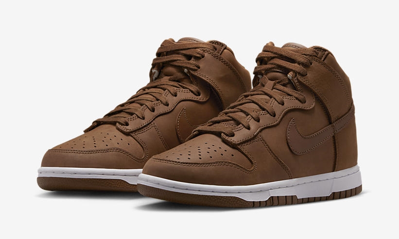 2022年 発売予定！ナイキ ウィメンズ ダンク ハイ “ピーカン/ホワイト” (NIKE WMNS DUNK HIGH “Pecan/White”) [DX2044-200]