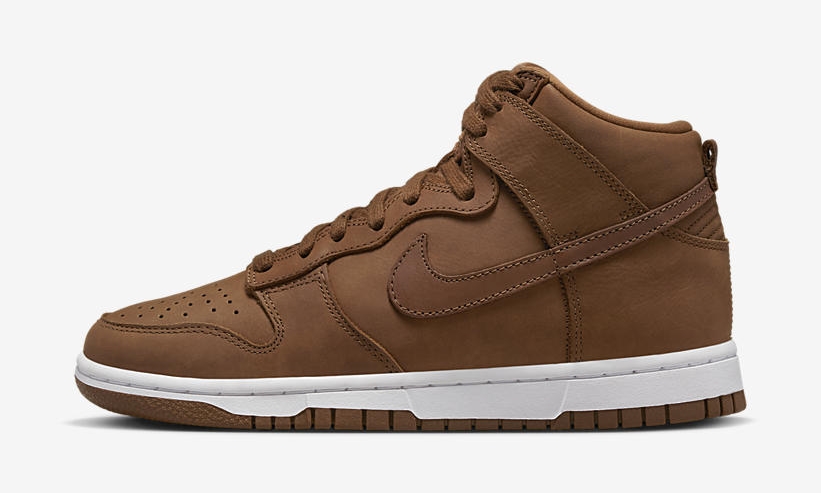 2022年 発売予定！ナイキ ウィメンズ ダンク ハイ “ピーカン/ホワイト” (NIKE WMNS DUNK HIGH “Pecan/White”) [DX2044-200]