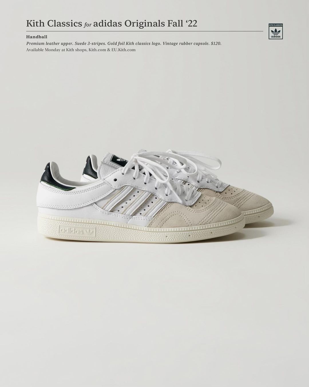 【9/19 発売予定】KITH for adidas Originals FORUM LOW/POWERPHASE/HANDBALL (キス アディダス オリジナルス フォーラム ロー/パワーフェーズ/ハンドボール)