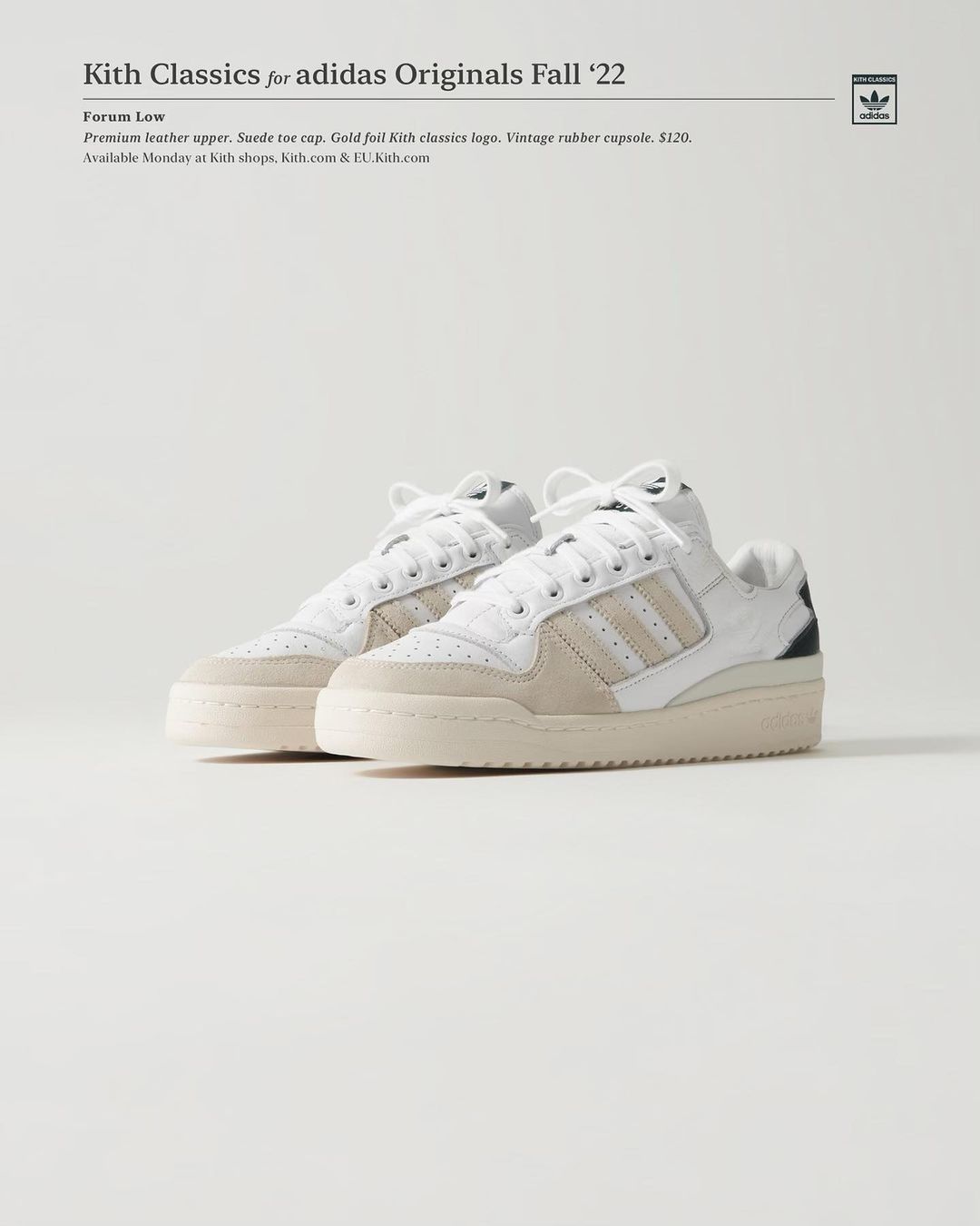【9/19 発売予定】KITH for adidas Originals FORUM LOW/POWERPHASE/HANDBALL (キス アディダス オリジナルス フォーラム ロー/パワーフェーズ/ハンドボール)