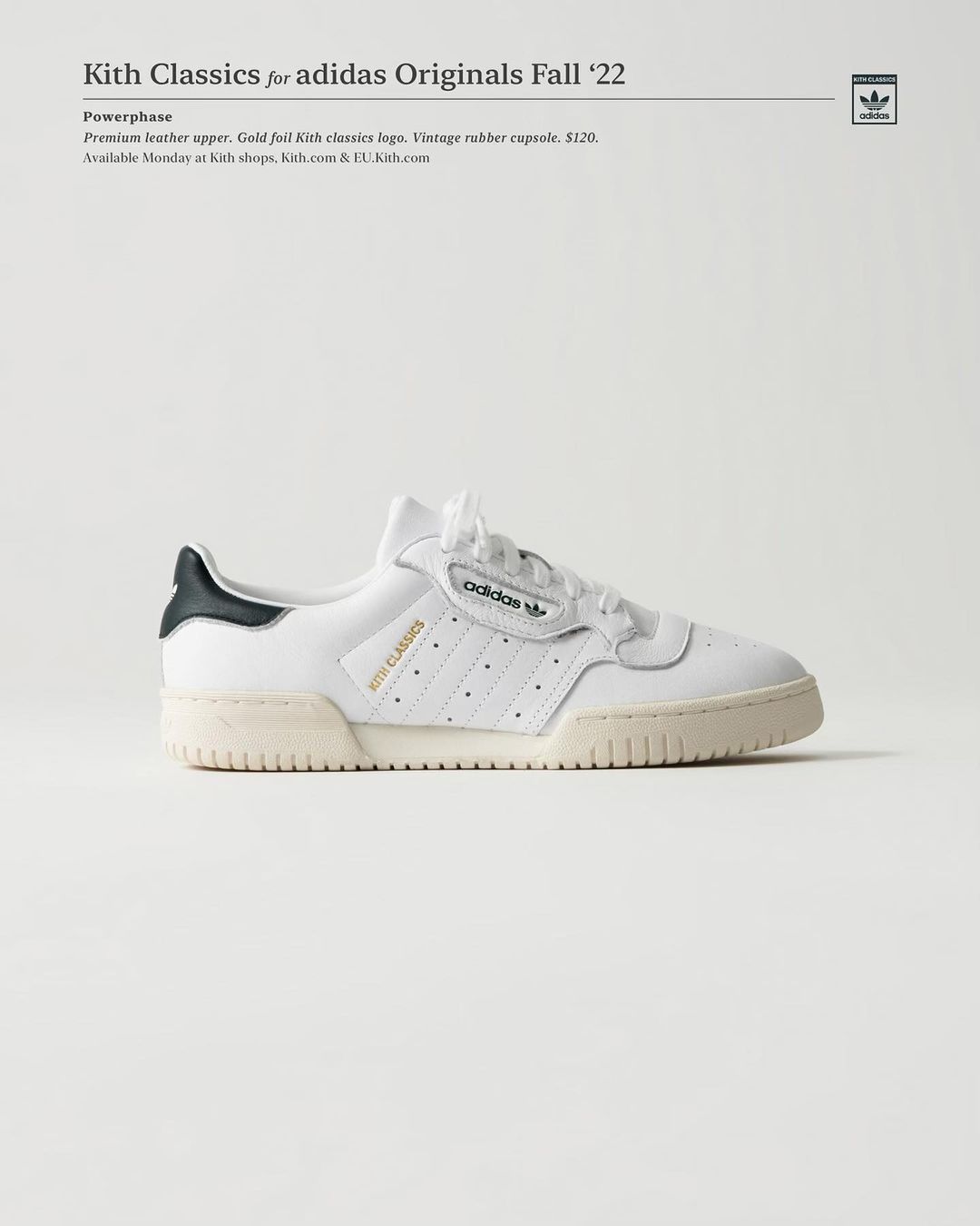 【9/19 発売予定】KITH for adidas Originals FORUM LOW/POWERPHASE/HANDBALL (キス アディダス オリジナルス フォーラム ロー/パワーフェーズ/ハンドボール)