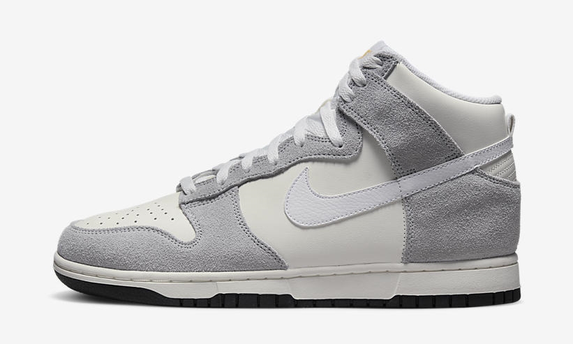 海外 10/27 発売予定！ナイキ ダンク ハイ “グレースエード/ホワイト” (NIKE DUNK HIGH “Grey Suede/White”) [DZ4515-100]