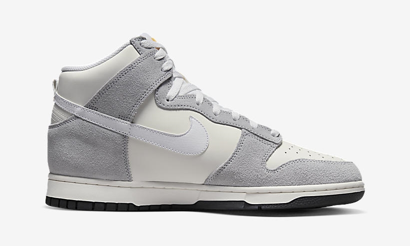 海外 10/27 発売予定！ナイキ ダンク ハイ “グレースエード/ホワイト” (NIKE DUNK HIGH “Grey Suede/White”) [DZ4515-100]