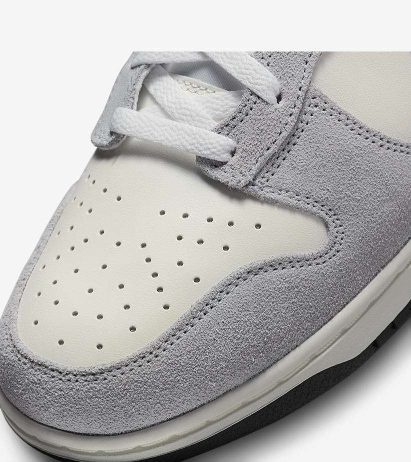 海外 10/27 発売予定！ナイキ ダンク ハイ “グレースエード/ホワイト” (NIKE DUNK HIGH “Grey Suede/White”) [DZ4515-100]