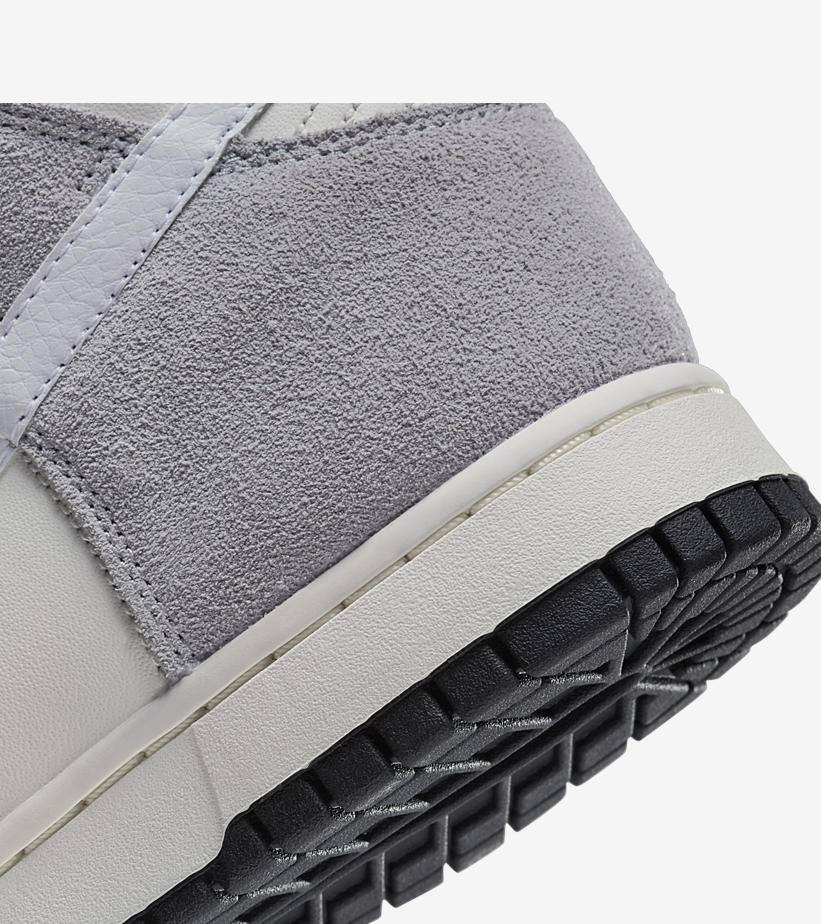 海外 10/27 発売予定！ナイキ ダンク ハイ “グレースエード/ホワイト” (NIKE DUNK HIGH “Grey Suede/White”) [DZ4515-100]