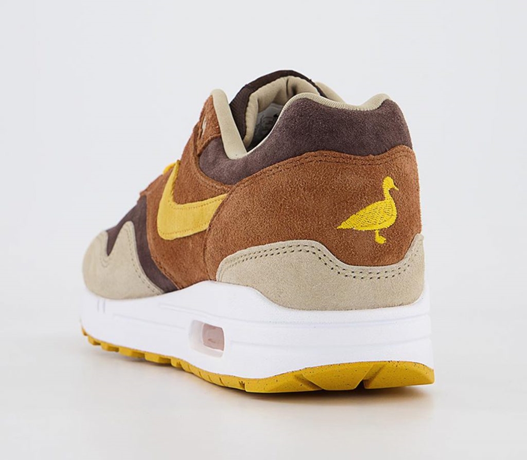 【国内 12/20 発売】ナイキ エア マックス 1 “ダッグ/アンスラサイト/ピーカン” (NIKE AIR MAX 1 “Duck/Anthracite/Pecan) [DZ0482-001/DZ0482-200]