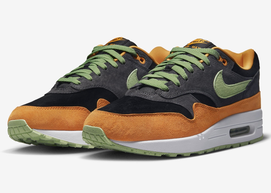 【国内 12/20 発売】ナイキ エア マックス 1 “ダッグ/アンスラサイト/ピーカン” (NIKE AIR MAX 1 “Duck/Anthracite/Pecan) [DZ0482-001/DZ0482-200]