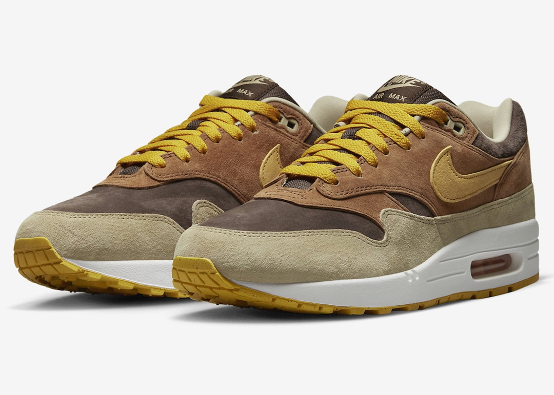 【国内 12/20 発売】ナイキ エア マックス 1 “ダッグ/アンスラサイト/ピーカン” (NIKE AIR MAX 1 “Duck/Anthracite/Pecan) [DZ0482-001/DZ0482-200]