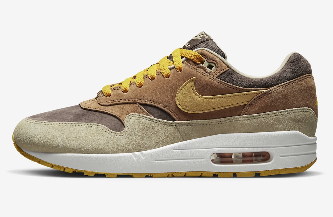 【国内 12/20 発売】ナイキ エア マックス 1 “ダッグ/アンスラサイト/ピーカン” (NIKE AIR MAX 1 “Duck/Anthracite/Pecan) [DZ0482-001/DZ0482-200]