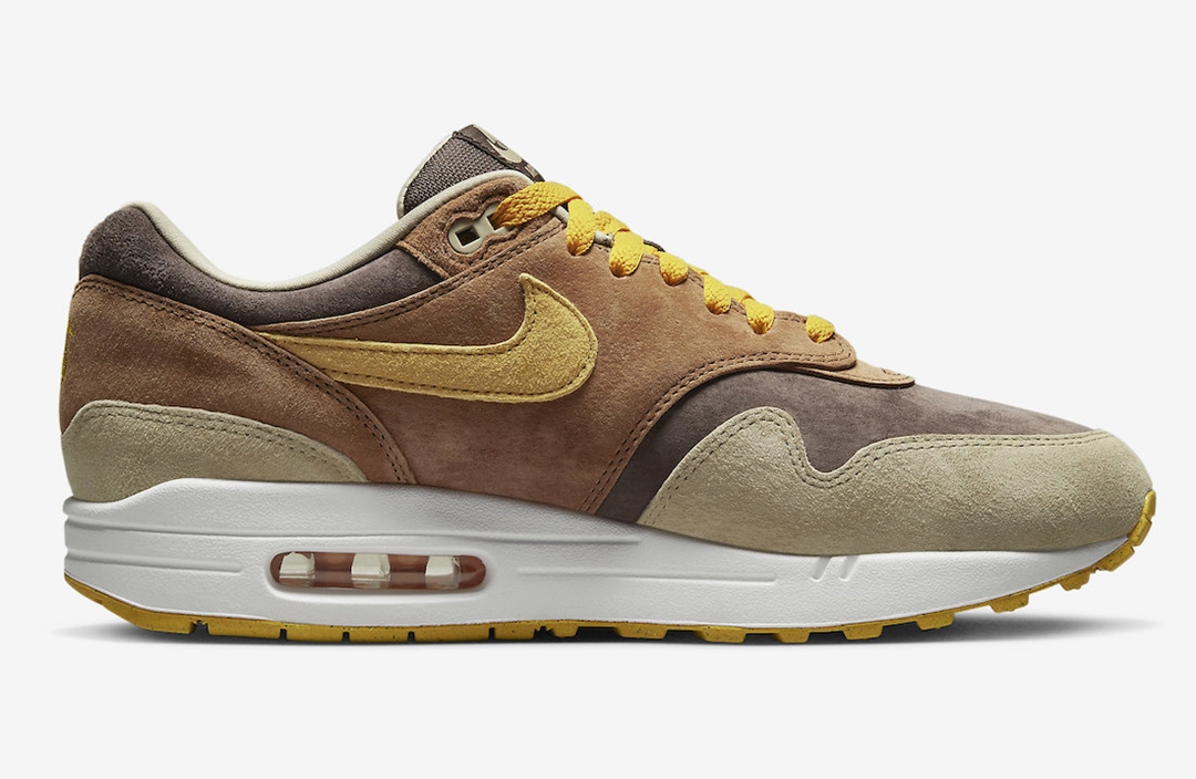 【国内 12/20 発売】ナイキ エア マックス 1 “ダッグ/アンスラサイト/ピーカン” (NIKE AIR MAX 1 “Duck/Anthracite/Pecan) [DZ0482-001/DZ0482-200]