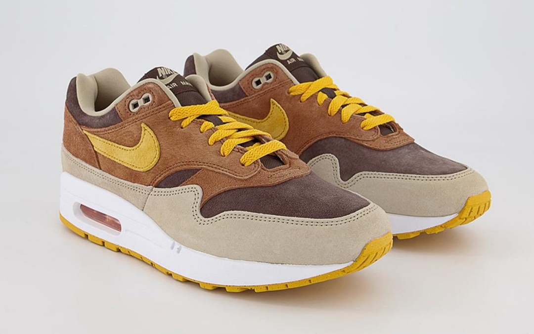 【国内 12/20 発売】ナイキ エア マックス 1 “ダッグ/アンスラサイト/ピーカン” (NIKE AIR MAX 1 “Duck/Anthracite/Pecan) [DZ0482-001/DZ0482-200]