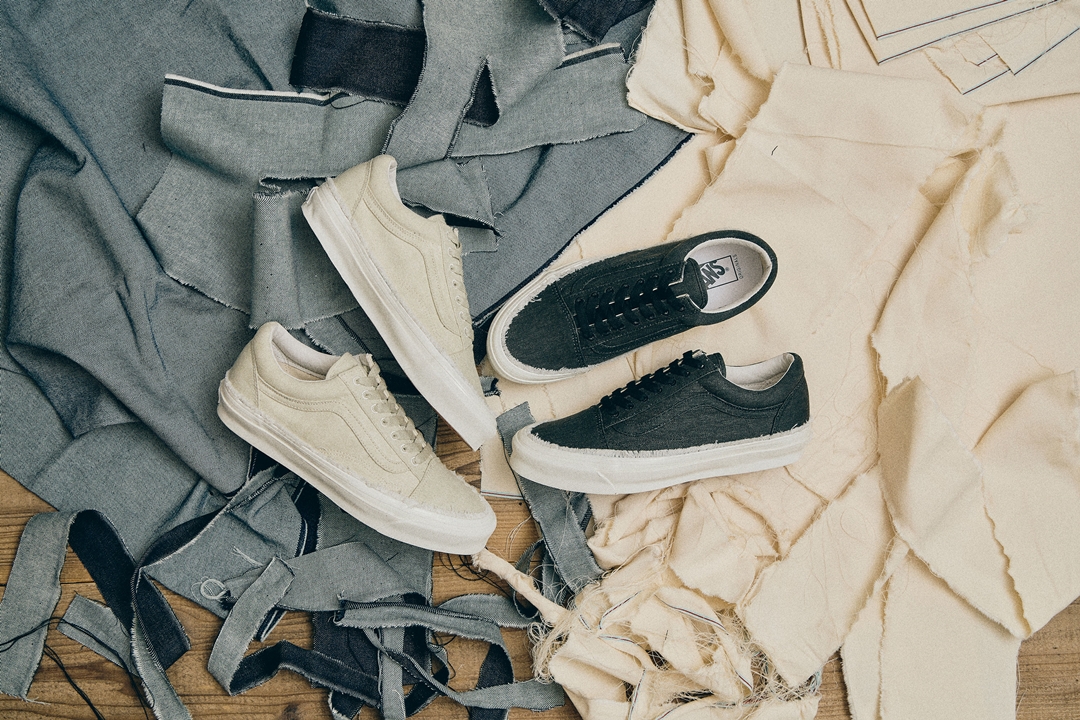 BILLY’S 限定！”あえて”生地の裁ち端がはみ出す VANS VAULT OG OLD SKOOL LX “RAW EDGE” (ビリーズ バンズ ヴォルト オールドスクール “ロウエッジ”)