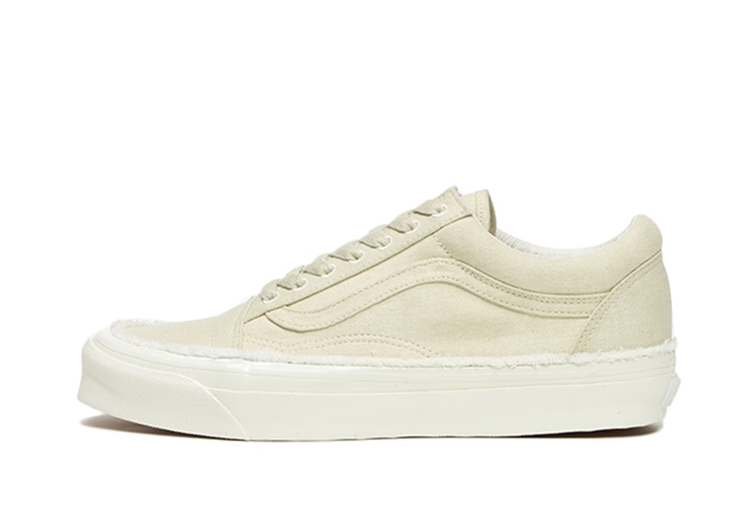 BILLY’S 限定！”あえて”生地の裁ち端がはみ出す VANS VAULT OG OLD SKOOL LX “RAW EDGE” (ビリーズ バンズ ヴォルト オールドスクール “ロウエッジ”)