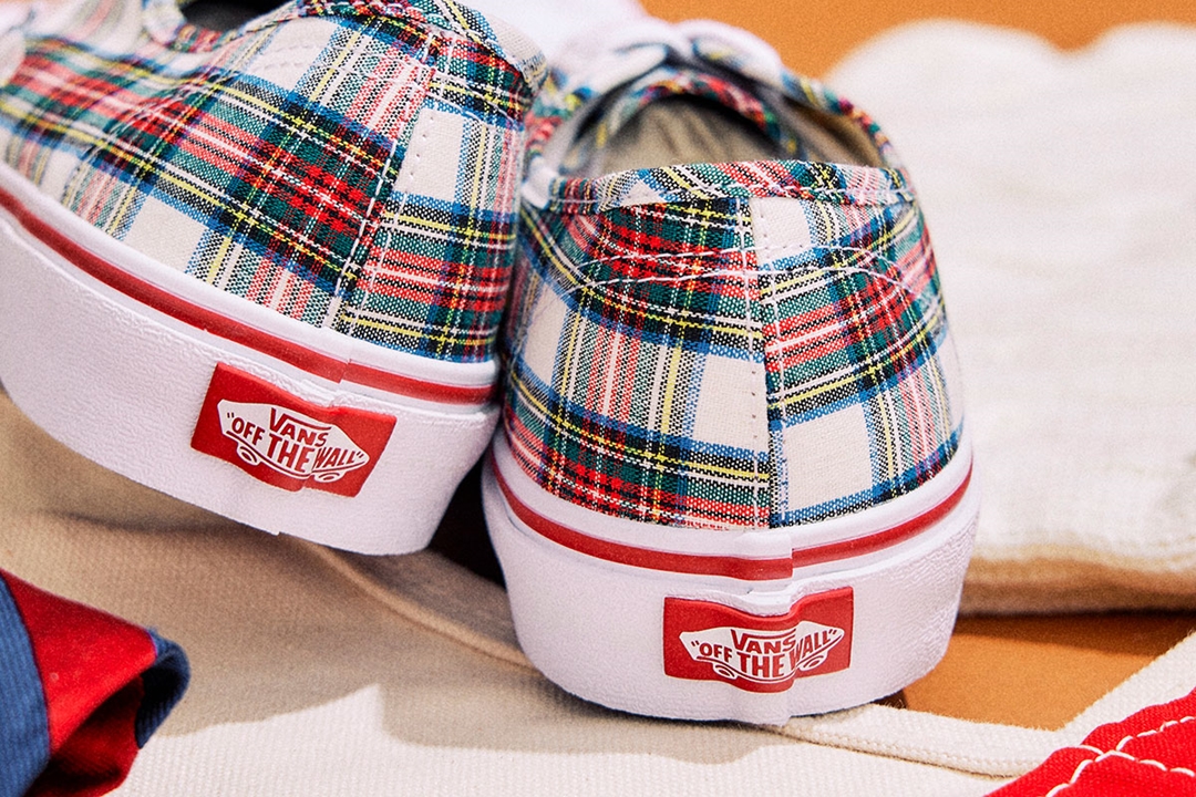 【国内 8/11 発売】BILLY’S 限定！80年代のカレッジファッションを連想させる VANS AUTHENTIC PREPPY (ビリーズ バンズ オーセンティック プレッピー)