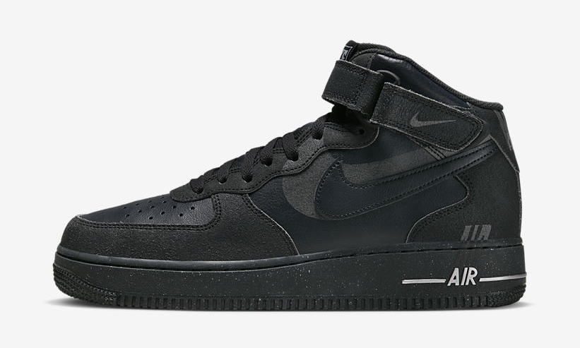 【国内 10/17 発売】 ナイキ エア フォース 1 ミッド “ハロウィン/オフノワール/ブラック” (NIKE AIR FORCE 1 MID “Halloween/Off Noir/Black”) [DQ7666-001]