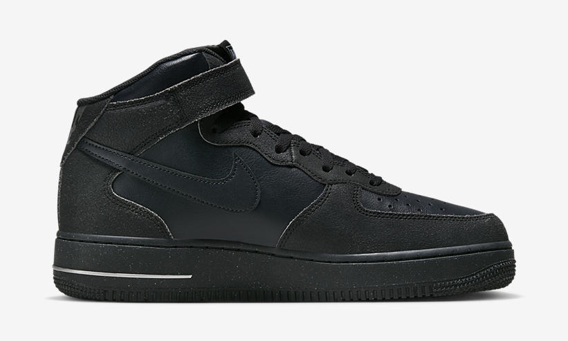 【国内 10/17 発売】 ナイキ エア フォース 1 ミッド “ハロウィン/オフノワール/ブラック” (NIKE AIR FORCE 1 MID “Halloween/Off Noir/Black”) [DQ7666-001]