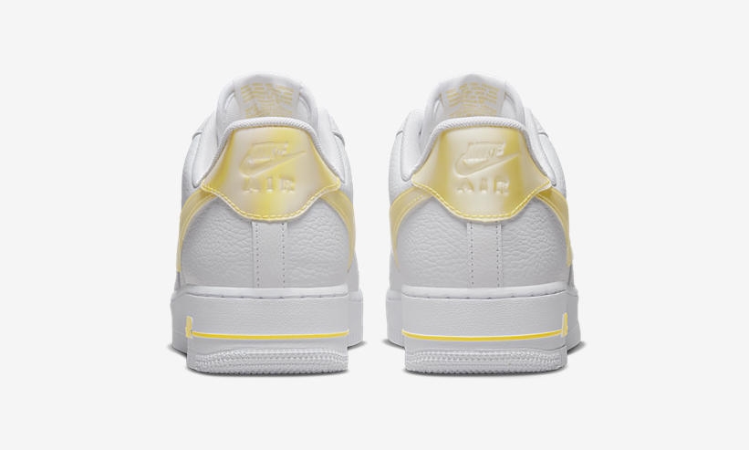 2022年 発売予定！ナイキ エア フォース 1 ロー “ジャンボスウッシュ/ホワイト/レモンイエロー” (NIKE AIR FORCE 1 LOW “Jumbo Swoosh/White/Lemon Yellow”) [DV3505-101]